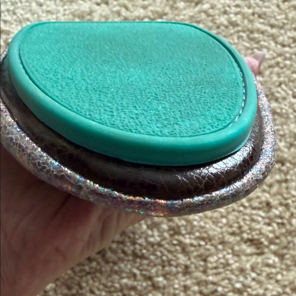 Tieks Love Potion  Lovestruck Metallic Iridescent Ballet Flats Full Set Size 8 - Picture 9 of 16